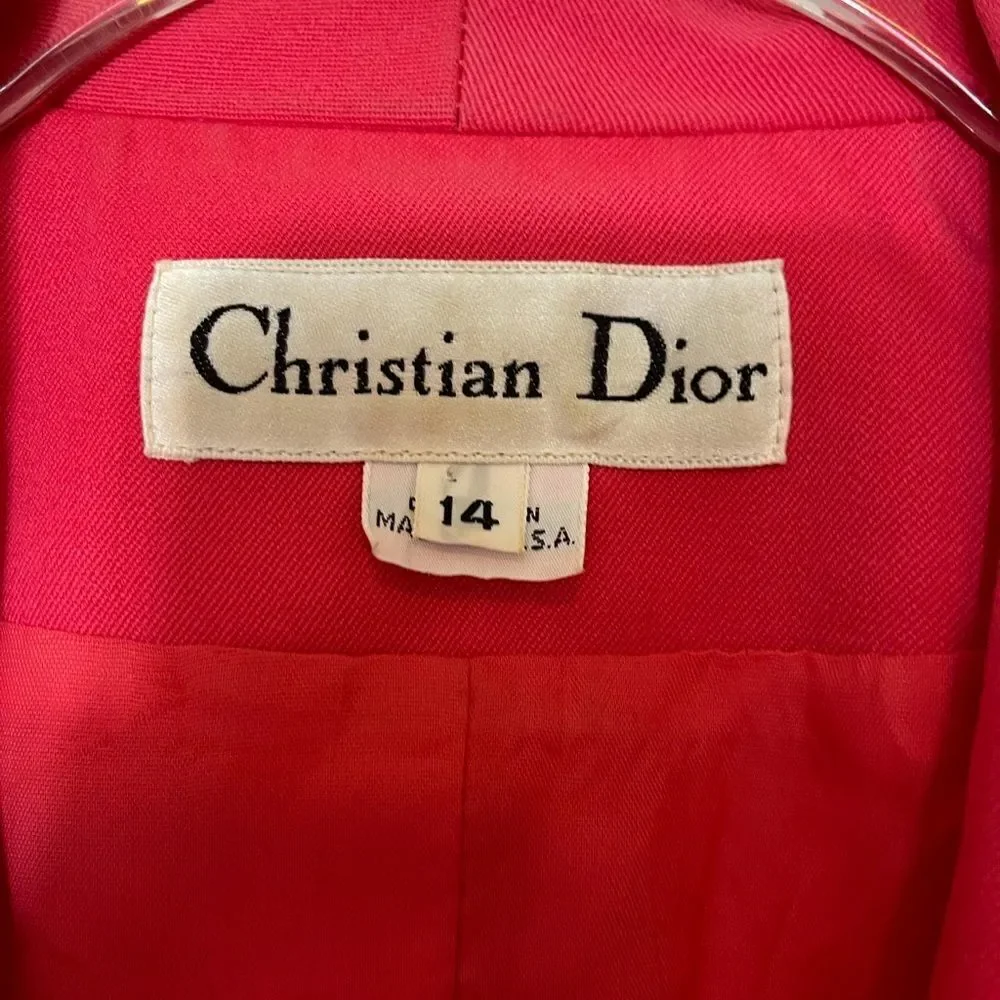 Dior features vintage